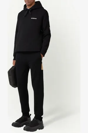 Burberry Pantalon de jogging à carreaux