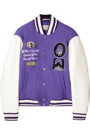 OFF-WHITE Veste teddy Time