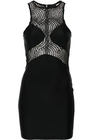 ROTATE Robe courte à design stretch