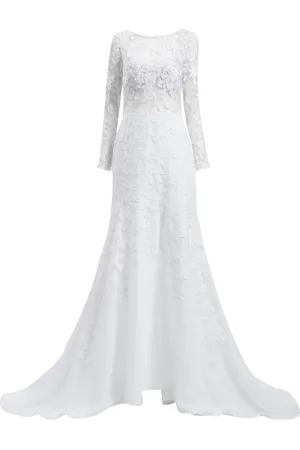 Tadashi Shoji Robe longue Holden à broderies