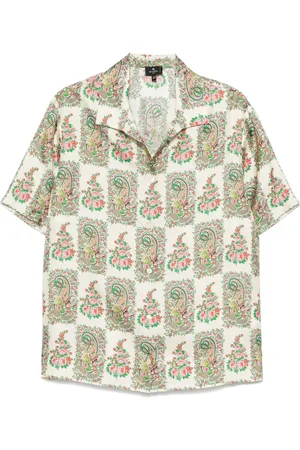 Etro Chemise à fleurs