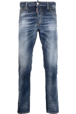 Dsquared2 Jean effet délavé à coupe slim