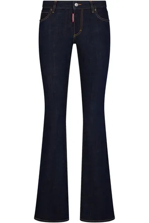 Dsquared2 Jean Twiggy à coupe évasée