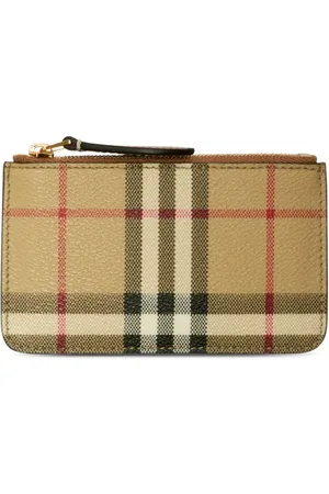 Burberry Porte-monnaie à motif Vintage Check
