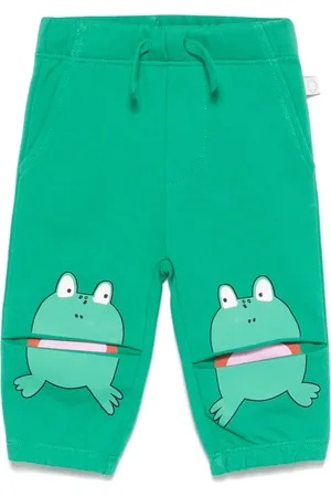 Stella McCartney Pantalon de jogging imprimé graphique