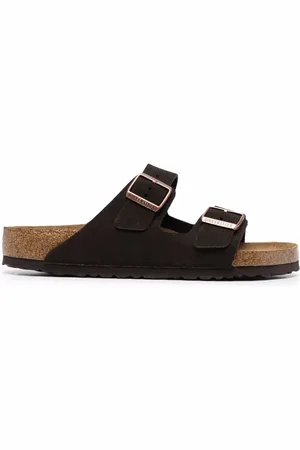 Birkenstock Sandales Arizona en daim