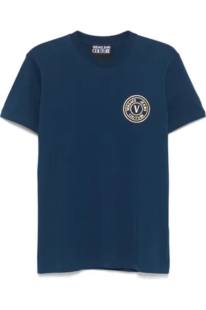 VERSACE T-shirt à détail V-Emblem