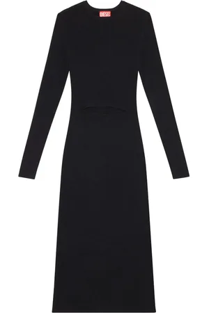 Diesel Robe mi-longue M-Pelagos à découpes