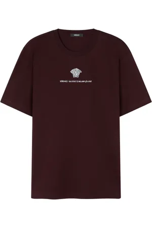 VERSACE T-shirt Medusa Milano brodé