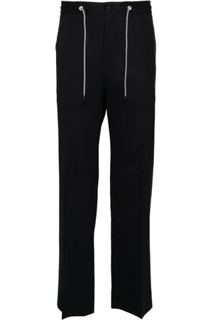 corneliani Pantalon fuselé à lien de resserrage