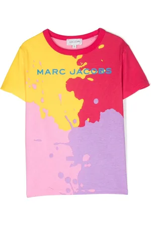 Marc Jacobs T-shirt à design colour block