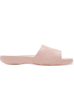 Burberry Claquettes à carreaux