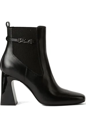 Karl Lagerfeld Bottines Astra Nova en cuir