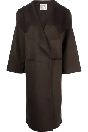 Totême Manteau signature en cachemire