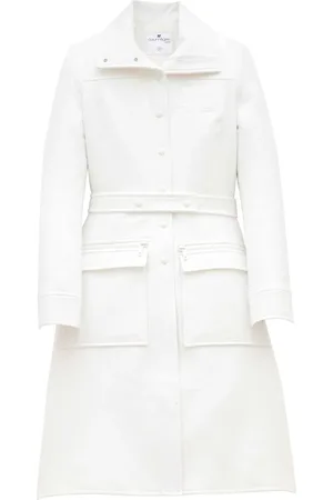Courrèges Trench à taille ceinturée