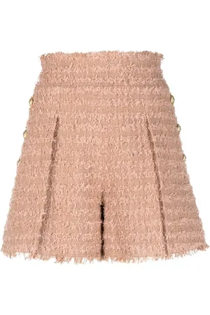 Balmain Short en tweed