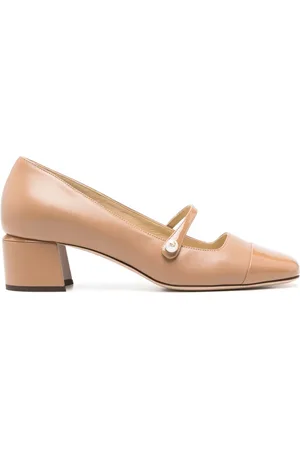 Jimmy Choo Escarpins Elisa 45 mm en cuir