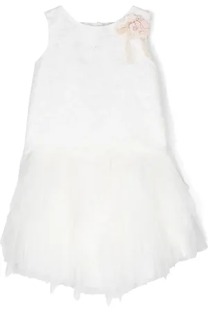 Mimilù Robe en tulle à fermeture nouée