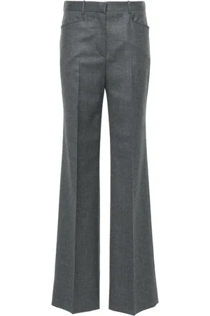Tom Ford Pantalon de tailleur chiné