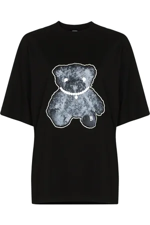 We11 Done T-shirt Pearl Necklace Teddy