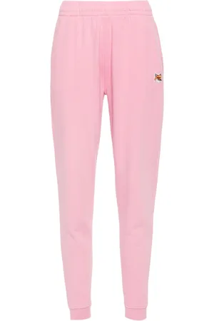 Maison Kitsuné Pantalon de jogging à appliqué Fox Head