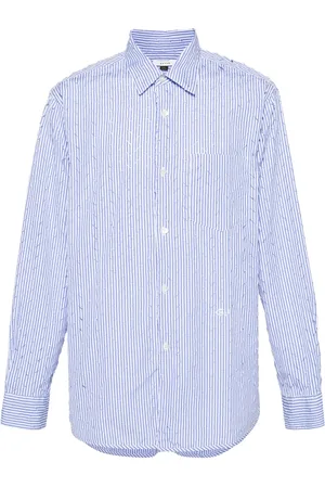 Eytys Chemise rayée Otis à effet usé