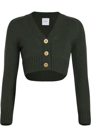 Patou Cardigan crop