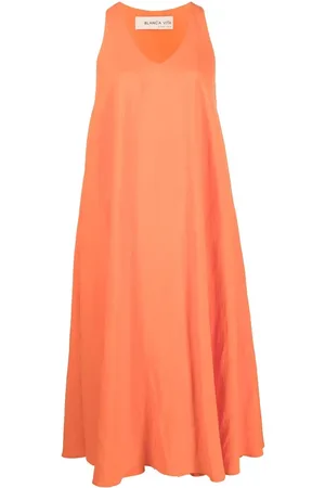 BLANCA Robe Aspasia à coupe évasée