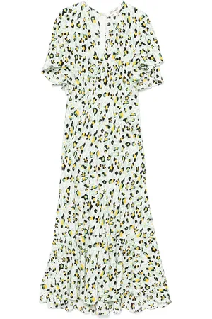 Diane von Furstenberg Robe Cecilia à coupe mi-longue
