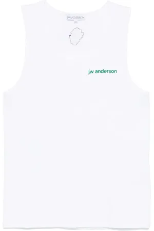J.W.Anderson Débardeur à logo brodé