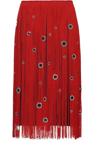 Prada Minijupe à détails d