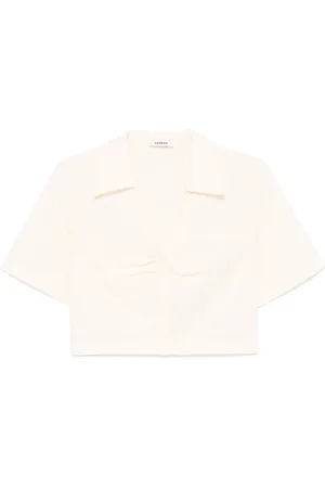 Sandro Chemise crop