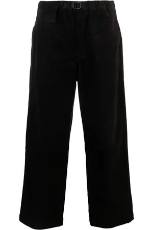 DANTON Pantalon en velours côtelé à coupe ample