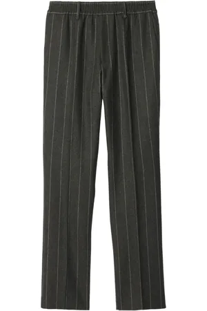 Burberry Pantalon de costume à fines rayures