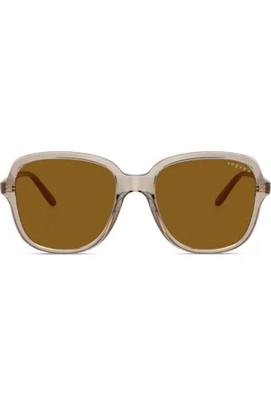 vogue Lunettes de soleil à monture oversize
