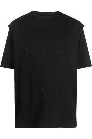 HELIOT EMIL T-shirt en coton à logo Outline