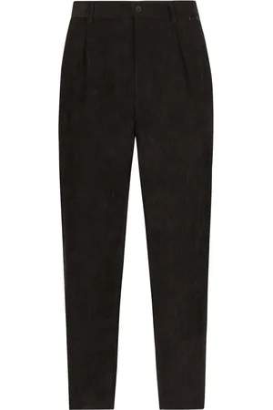 Dolce & Gabbana Pantalon en velours côtelé