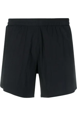 Y-3 Short élastiqué à logo imprimé