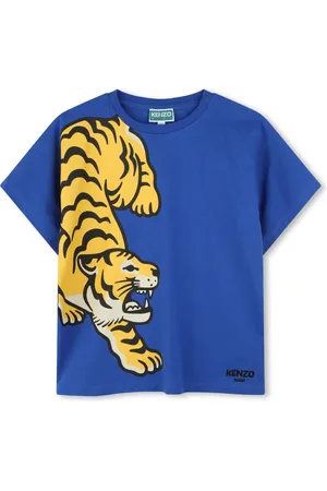 Kenzo T-shirt à logo imprimé