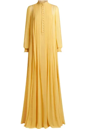 Etro Robe longue à design plissé