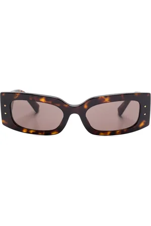 Dolce & Gabbana Lunettes de soleil à monture rectangulaire