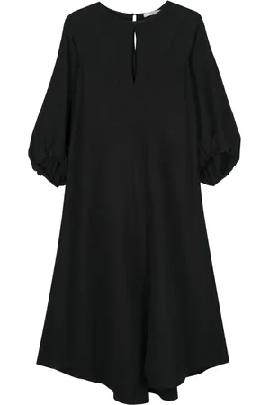 Dorothee Schumacher Robe en jean à patchs brodés
