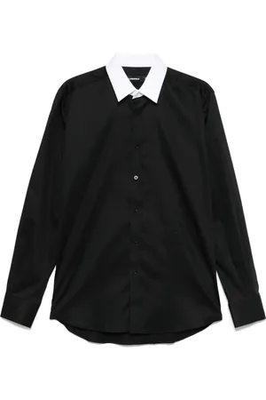 Karl Lagerfeld Chemise à col contrastant