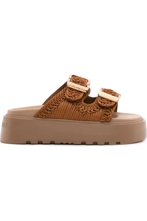 Casadei Claquettes Birky Ale 40 mm à plateforme
