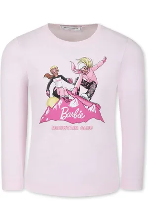 MONNALISA X Barbie t-shirt à manches longues