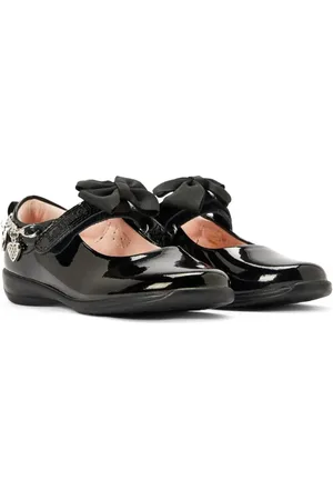 Lelli Kelly Chaussures en cuir verni à détail de chaîne