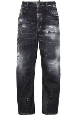 Dsquared2 Jean à effet usé