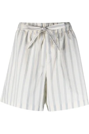 Tekla Short de pyjama en coton biologique à rayures