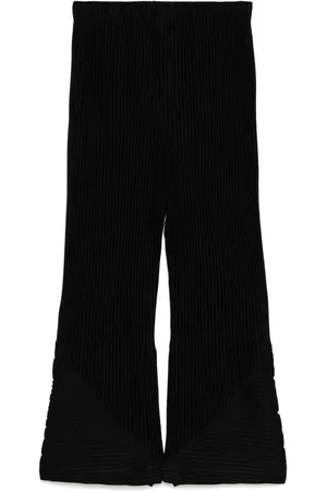 Issey Miyake Pantalon Pleats Bottoms 2