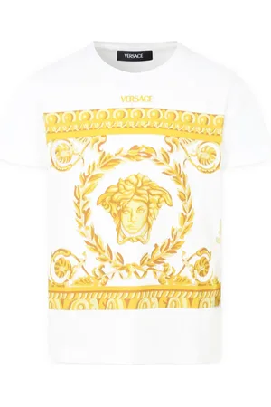 VERSACE T-shirt à logo imprimé